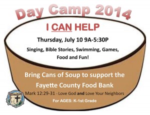 Day Camp 2014