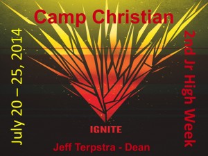 Second Junior High Week