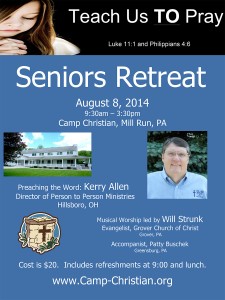 Seniors Retreat