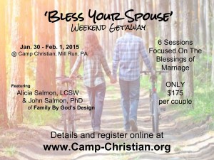 Couples Retreat Camp Christian Pennsylvania